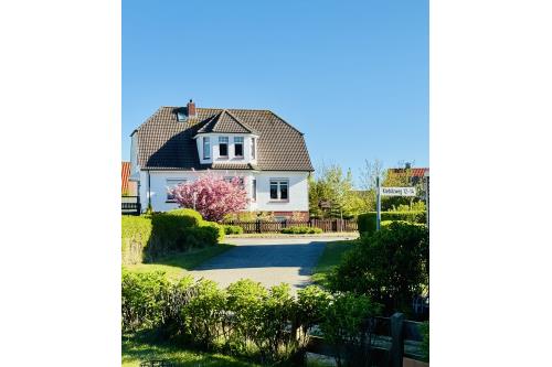 Langeoog Ferienwohnung Kiebitzregenpfeifer - Blick im Frühling