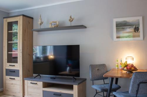 Langeoog Ferienwohnung Kleen Füürtoorn - Wohnraum