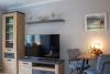 Langeoog Ferienwohnung Kleen Füürtoorn - Wohnraum