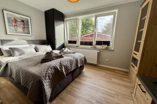 Langeoog Ferienwohnung Kleen Füürtoorn