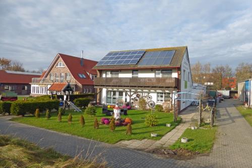 Langeoog Pension Landhaus am Schniederdamm - Landhaus am Schniederdamm