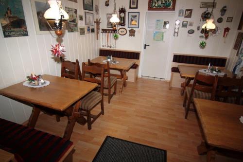 Langeoog Pension Landhaus am Schniederdamm - Serviceraum