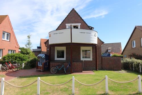 Langeoog Ferienwohnung Vermietung am Meer – Langeooger Viermaster - Viermaster Außen
