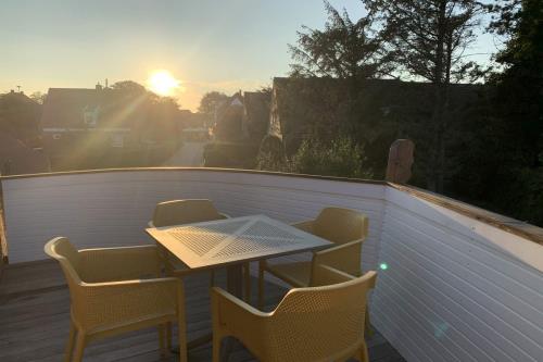 Langeoog Ferienwohnung Vermietung am Meer – Langeooger Viermaster - Gelbes Segel - Ausstattung 14