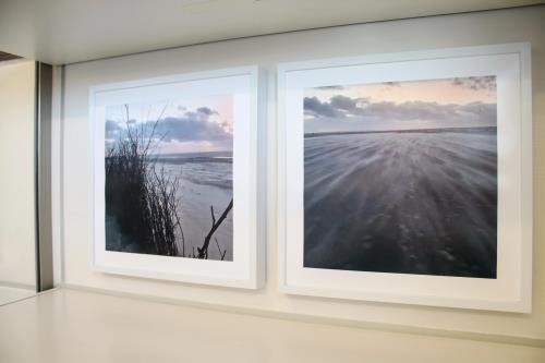 Langeoog Ferienwohnung Vermietung am Meer – Langeooger Viermaster - Gelbes Segel - Deko