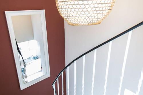 Langeoog Ferienwohnung Vermietung am Meer – Langeooger Viermaster - Rotes Segel - Ausstattung 10