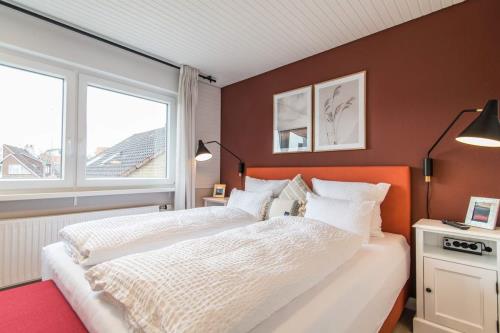 Langeoog Ferienwohnung Vermietung am Meer – Langeooger Viermaster - Rotes Segel - Ausstattung 2