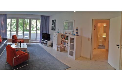 Langeoog Ferienwohnung Langeooger Jahreszeiten - Studio: vom Flur bis zum Balkon