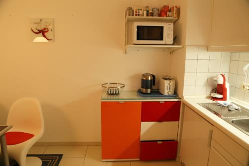 Langeoog Ferienwohnung Langeooger Jahreszeiten - Küche