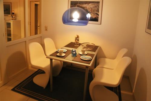 Langeoog Ferienwohnung Langeooger Jahreszeiten - Küche