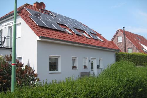 Langeoog Ferienwohnung Lilli&#39;s Welt