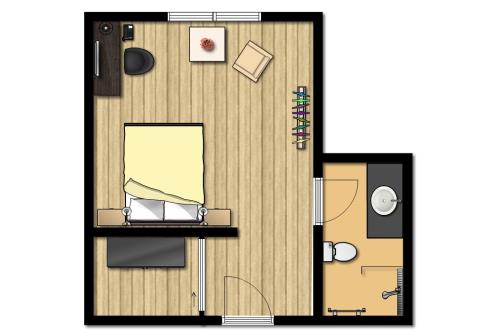 Langeoog Hotel Logierhus Langeoog****superior - 4 - Grundriss