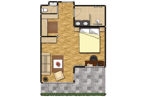 Langeoog Hotel Logierhus Langeoog****superior - 6 - Grundriss