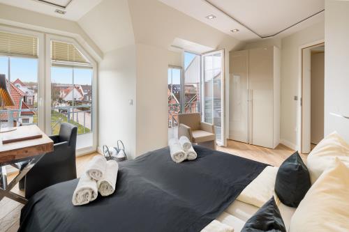 Langeoog Hotel Logierhus Langeoog****superior - Royalsuite SZ