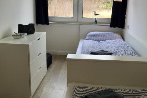 Langeoog Ferienwohnung Us Langeoog - Loog 53°N - Schlafzimmer 2