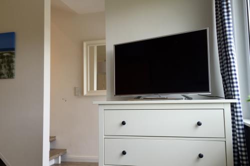 Langeoog Ferienwohnung Us Langeoog - Loog 53°N - Wohnbereich