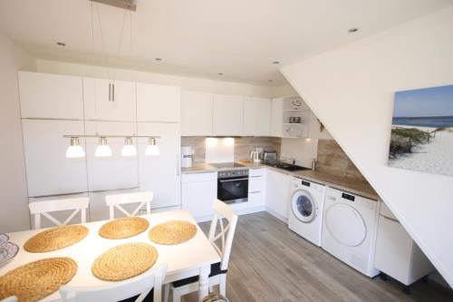 Langeoog Ferienwohnung Us Langeoog - Loog 53°N - Küche