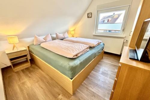 Langeoog Ferienwohnung Haus Lüke Dirks - Lütje Lüke - Doppelzimmer