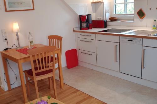 Langeoog Ferienwohnung Lütt Dünenlust - Nordkap - Ausstattung 8