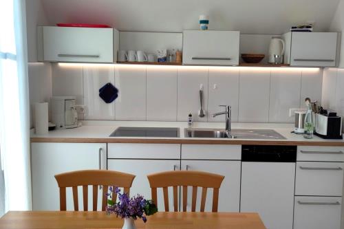 Langeoog Ferienwohnung Lütt Dünenlust - Westkaap - Ausstattung 6