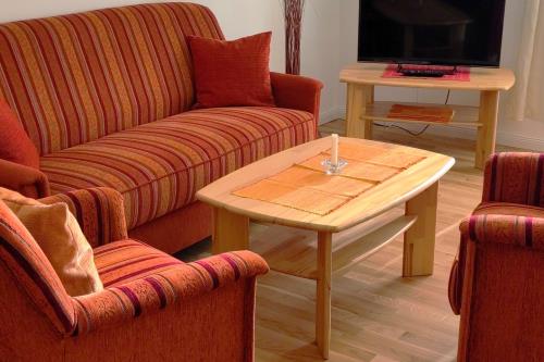 Langeoog Ferienwohnung Lütt Dünenlust - Westkaap - Ausstattung 9