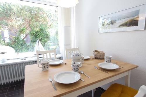 Langeoog Ferienwohnung Us Langeoog - Lüttje Glükk - Ausstattung 2