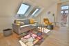 Langeoog Ferienwohnung Vermietung am Meer–Lüttjeod–Apartment 17 - Wohnzimmer