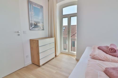 Langeoog Ferienwohnung Vermietung am Meer–Lüttjeod–Apartment 17 - Schlafzimmer
