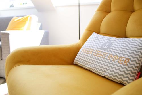 Langeoog Ferienwohnung Vermietung am Meer–Lüttjeod–Apartment 17 - Wohnzimmer