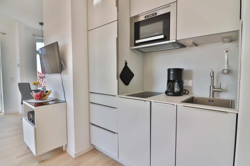 Langeoog Ferienwohnung Vermietung am Meer–Lüttjeod–Apartment 17 - Küchenzeile