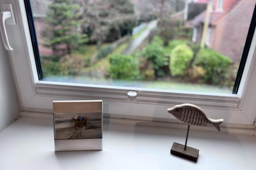 Langeoog Ferienwohnung Lüttjet Böhn - Fenster 1