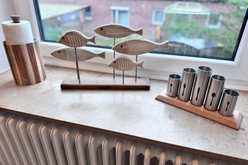 Langeoog Ferienwohnung Lüttjet Böhn - Fenster 2