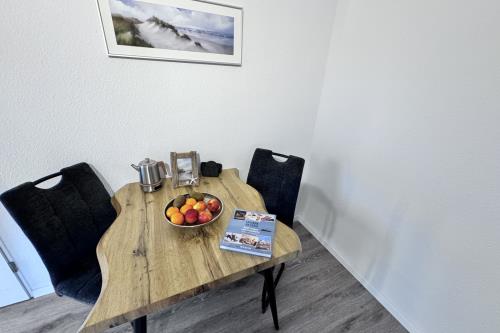 Langeoog Ferienwohnung Lüttjet Böhn - Tisch 2