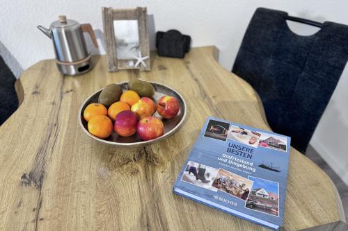 Langeoog Ferienwohnung Lüttjet Böhn - Tisch 1