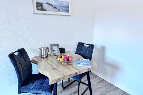 Langeoog Ferienwohnung Lüttjet Böhn - Essbereich