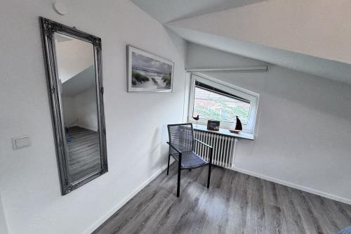 Langeoog Ferienwohnung Lüttjet Böhn - Schlafzimmer 2