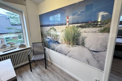 Langeoog Ferienwohnung Lüttjet Böhn - Küche 1