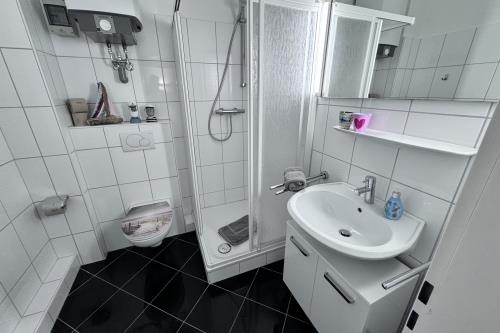 Langeoog Ferienwohnung Lüttjet Böhn - Badezimmer 1