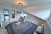 Langeoog Ferienwohnung Lüttjet Böhn - Schlafzimmer 3