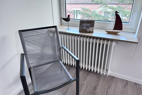 Langeoog Ferienwohnung Lüttjet Böhn - Schlafzimmer 6