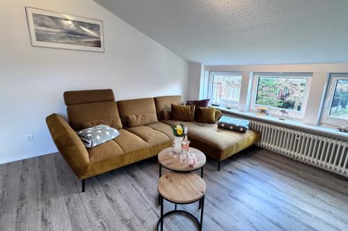 Langeoog Ferienwohnung Lüttjet Böhn - Wohnzimmer 1
