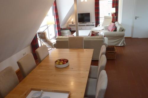Langeoog Ferienwohnung MARTHA&#39;s HUUS - Wohnung 1 im Obergeschoss
