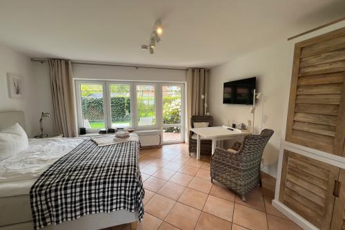 Langeoog Ferienwohnung MARTHA&#39;s HUUS - Apartment Erdgeschoss