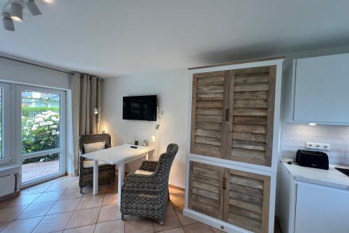 Langeoog Ferienwohnung MARTHA&#39;s HUUS - Apartment - Ausstattung 4