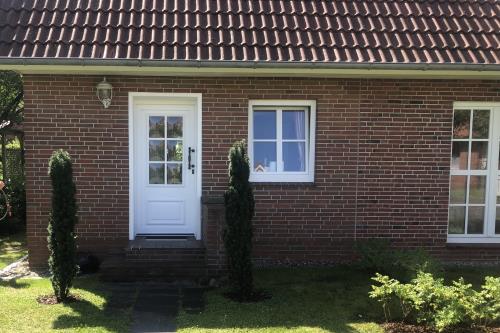 Langeoog Ferienwohnung MARTHA&#39;s HUUS - Apartment - Eingang
