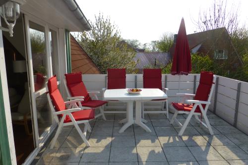 Langeoog MARTHA&#39;s HUUS - Ferienwohnung 1 - Ausstattung 2