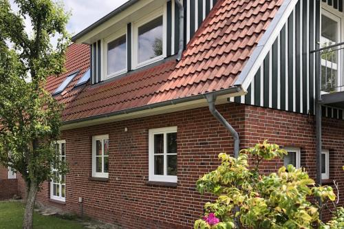 Langeoog MARTHA&#39;s HUUS - Ferienwohnung 2 - Ansicht Wohnung 2 von Westen