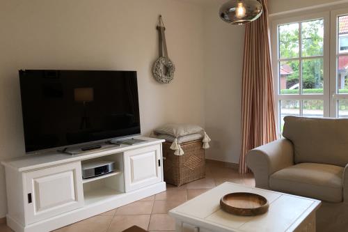 Langeoog MARTHA&#39;s HUUS - Ferienwohnung 2 - Wohnzimmer