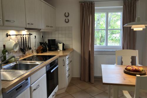 Langeoog MARTHA&#39;s HUUS - Ferienwohnung 2 - Küche