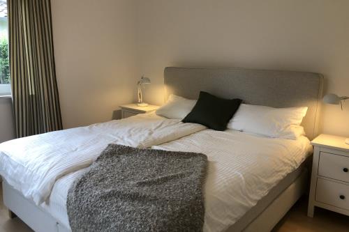 Langeoog MARTHA&#39;s HUUS - Ferienwohnung 2 - Schlafzimmer